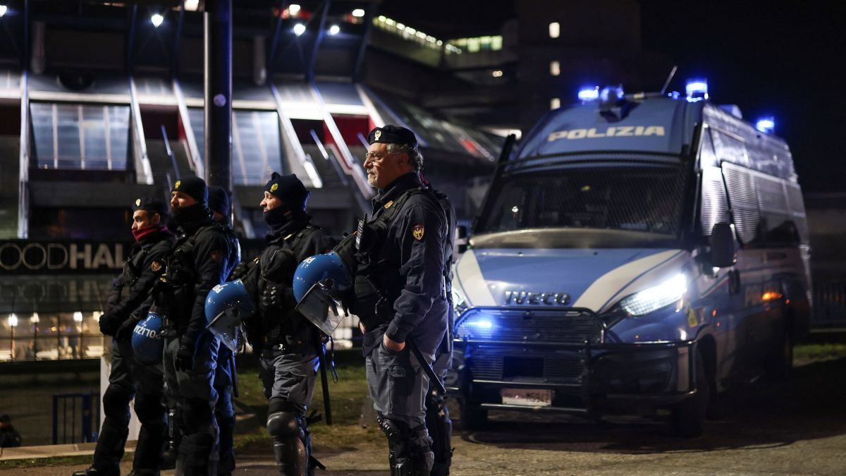 Ιταλοί αστυνομικοί