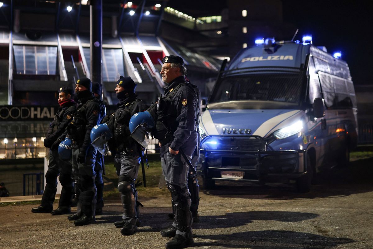 Ιταλοί αστυνομικοί