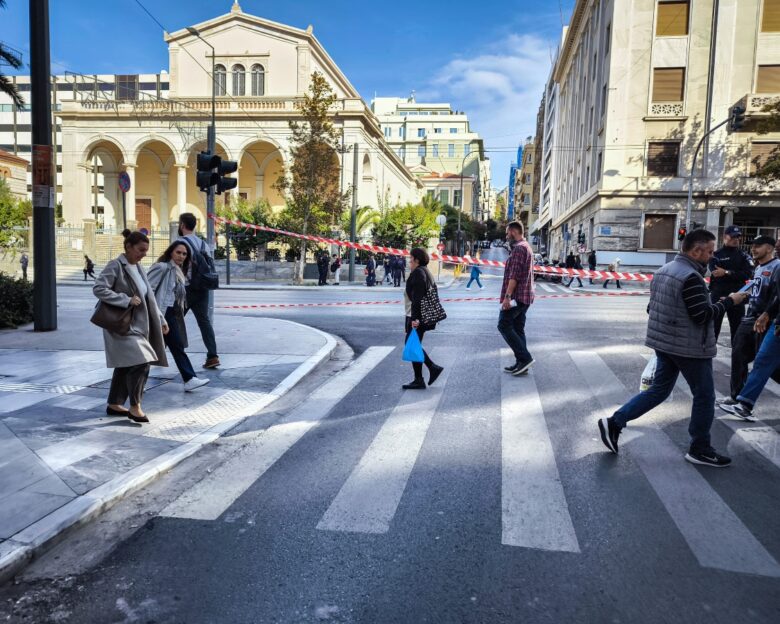 Πολυτεχνείο: Κλείνουν στις 14:00 οι σταθμοί μετρό – Κυκλοφοριακές ρυθμίσεις για την πορεία προς την αμερικανική πρεσβεία