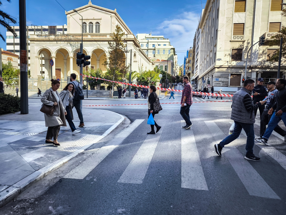Κλειστοί δρόμοι