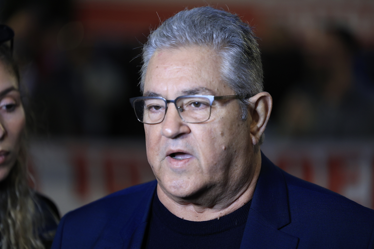 Πολιτικά κόμματα και πολιτικοί στην πορεία για την 52η επέτειο από την εξέγερση του Πολυτεχνείου, Δευτέρα 17 Νοεμβρίου 2025. (ΓΙΩΡΓΟΣ ΚΟΝΤΑΡΙΝΗΣ/EUROKINISSI)