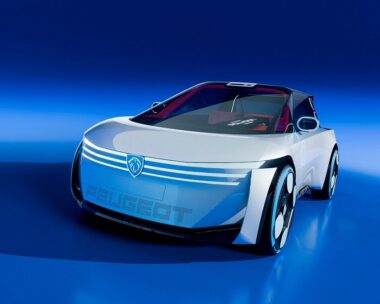 Peugeot polygon-concept