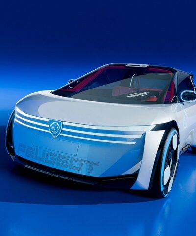 Peugeot polygon-concept