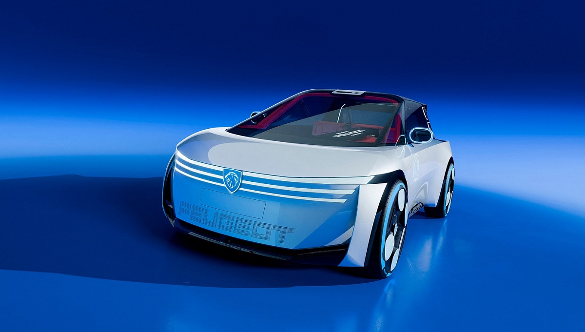 Peugeot polygon-concept