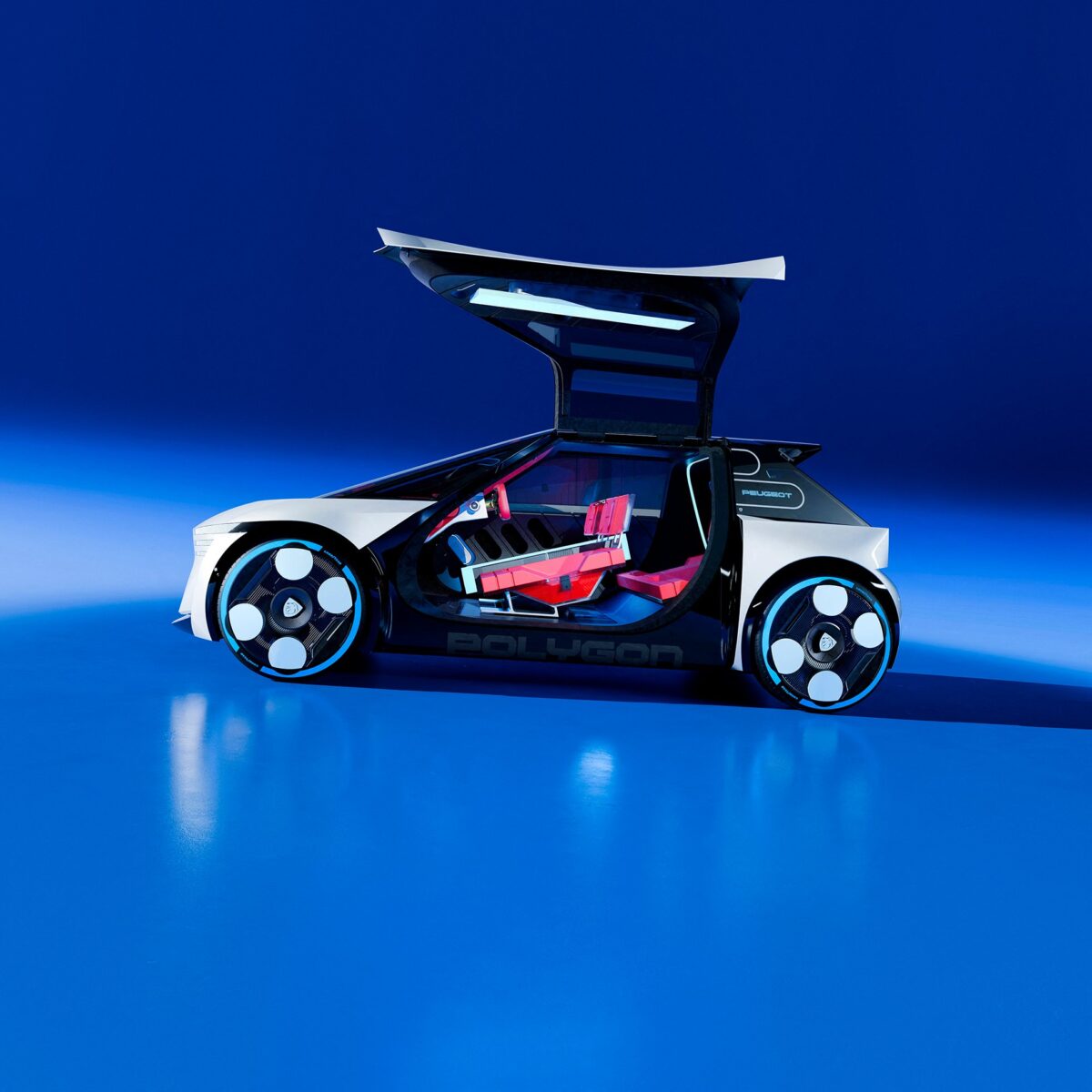 Peugeot polygon-concept