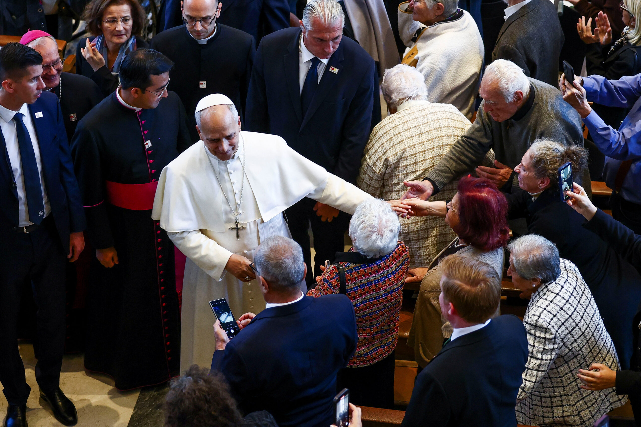 Ο Πάπας Λέων ΙΔ΄ στην Κωνσταντινούπολη