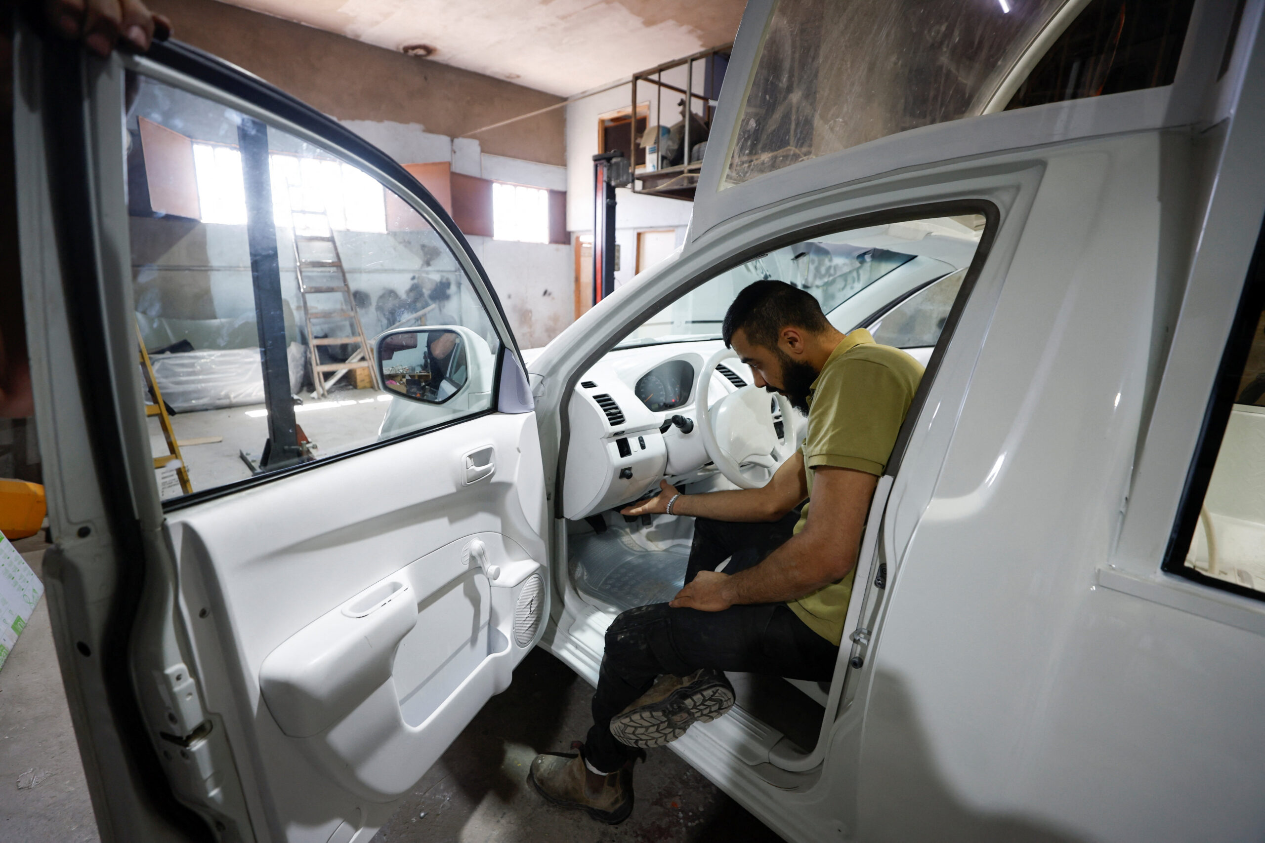 Το όχημα του Πάπα Φραγκίσκου θα μετατραπεί σε κλινική για τα παιδιά της Γάζας