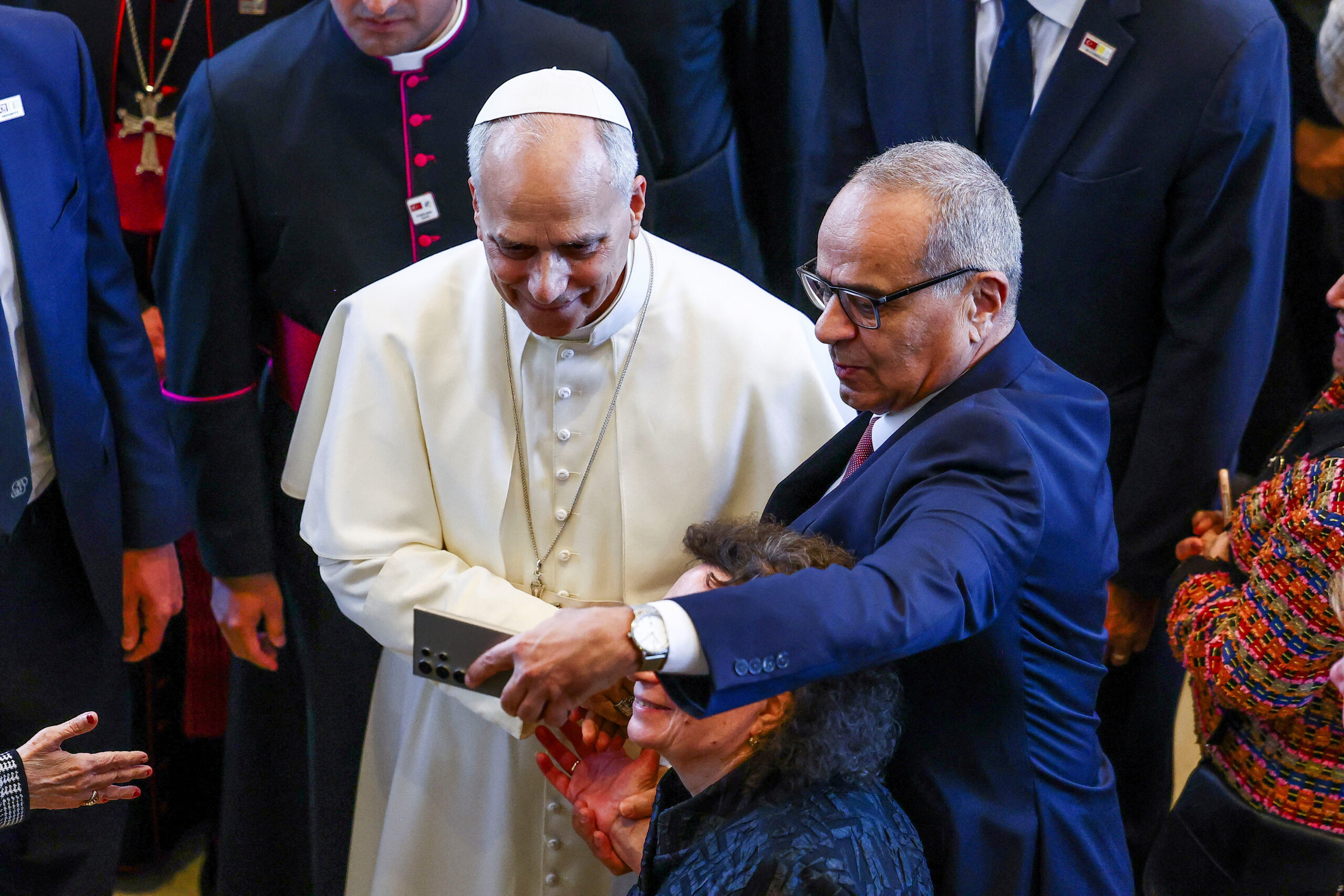 Ο Πάπας Λέων ΙΔ΄ στην Κωνσταντινούπολη