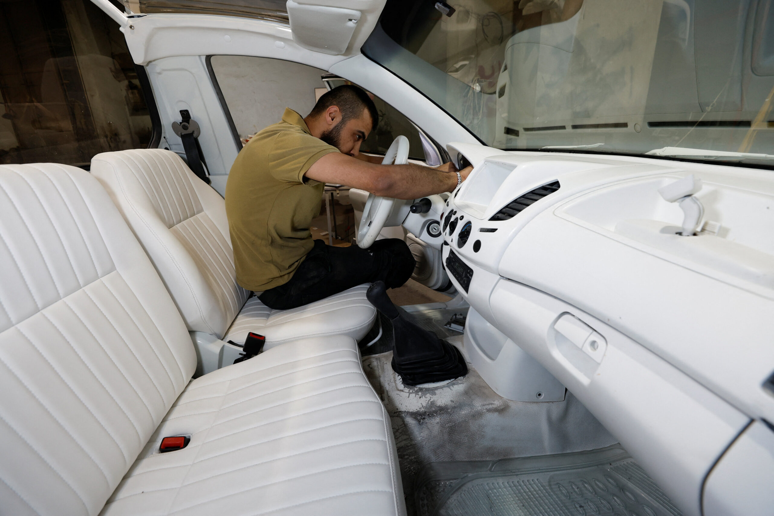 Το όχημα του Πάπα Φραγκίσκου θα μετατραπεί σε κλινική για τα παιδιά της Γάζας