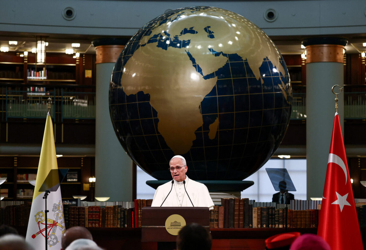 Ο Πάπας Λέων