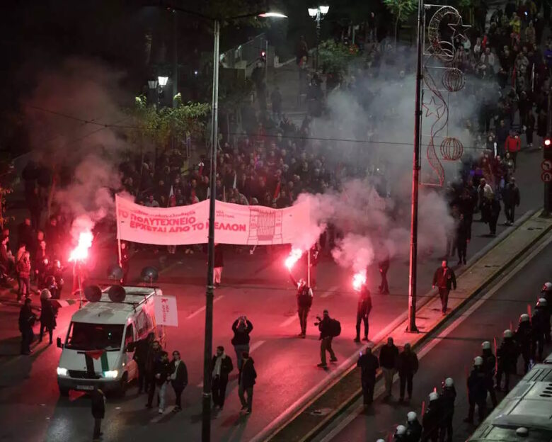 Πολυτεχνείο: Πάνω από 5.000 αστυνομικοί στη διαδρομή μέχρι την αμερικανική πρεσβεία – Κυκλοφοριακές ρυθμίσεις από το Σάββατο