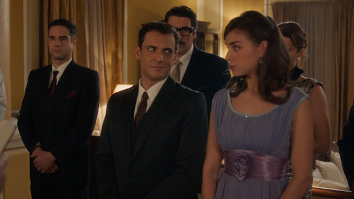 H σκηνή από τη σειρά «Porto Leone»