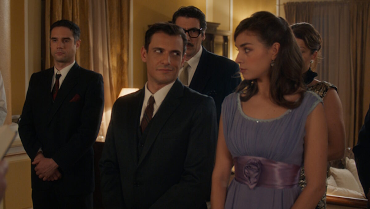 H σκηνή από τη σειρά «Porto Leone»