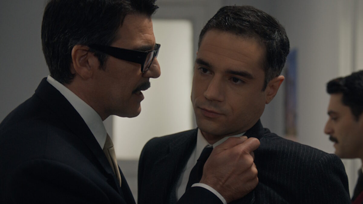 Αντώνης Καρυστινός και Κυριάκος Σαλής