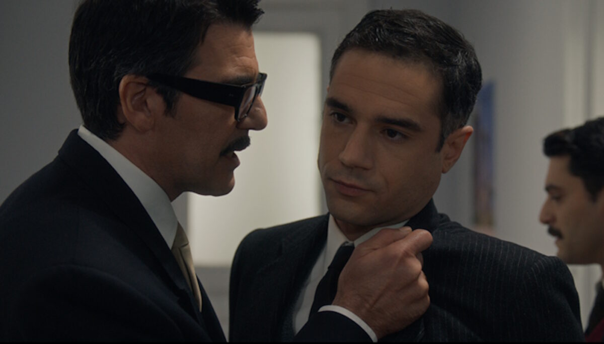 Αντώνης Καρυστινός και Κυριάκος Σαλής