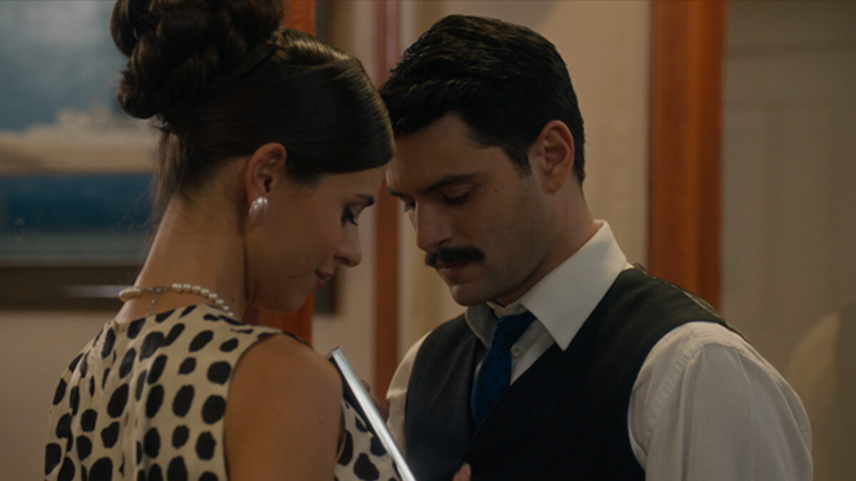 Βασίλης Μηλιώνης και Ιζαμπέλλα Φούλοπ