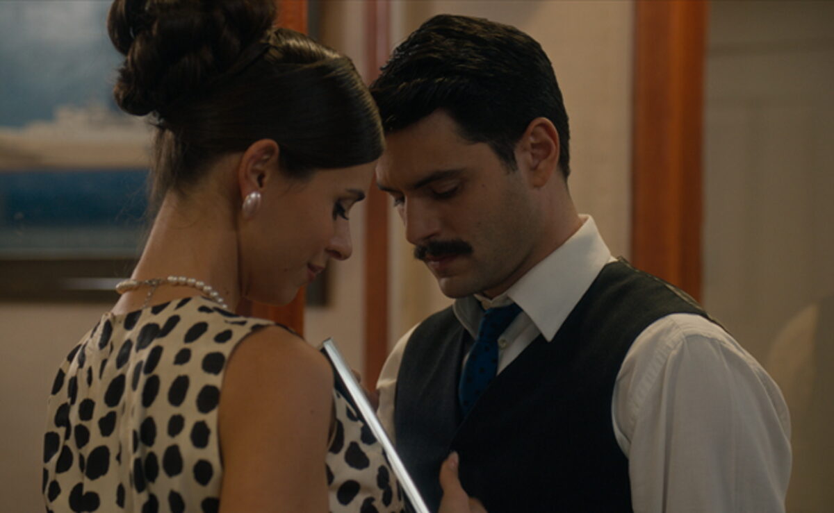 Βασίλης Μηλιώνης και Ιζαμπέλλα Φούλοπ