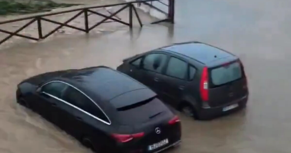 Portugal: Entire areas submerged by storm Claudia, two elderly dead