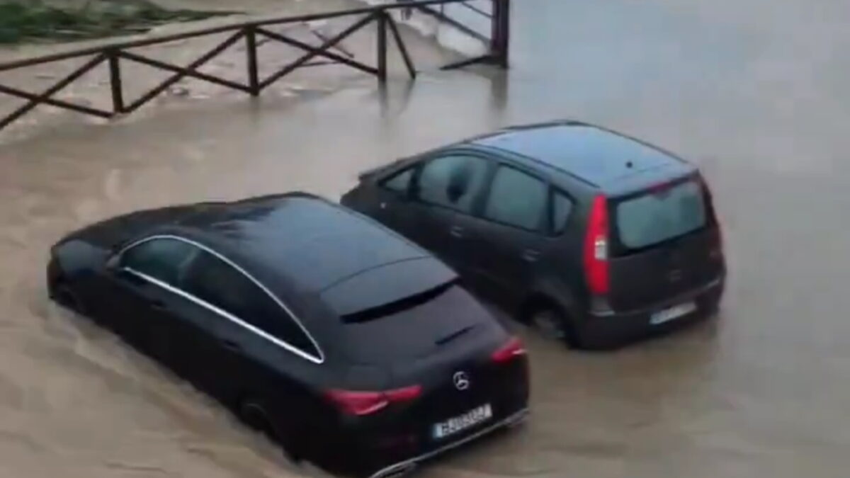 Σφοδρή κακοκαιρία στην Πορτογαλία