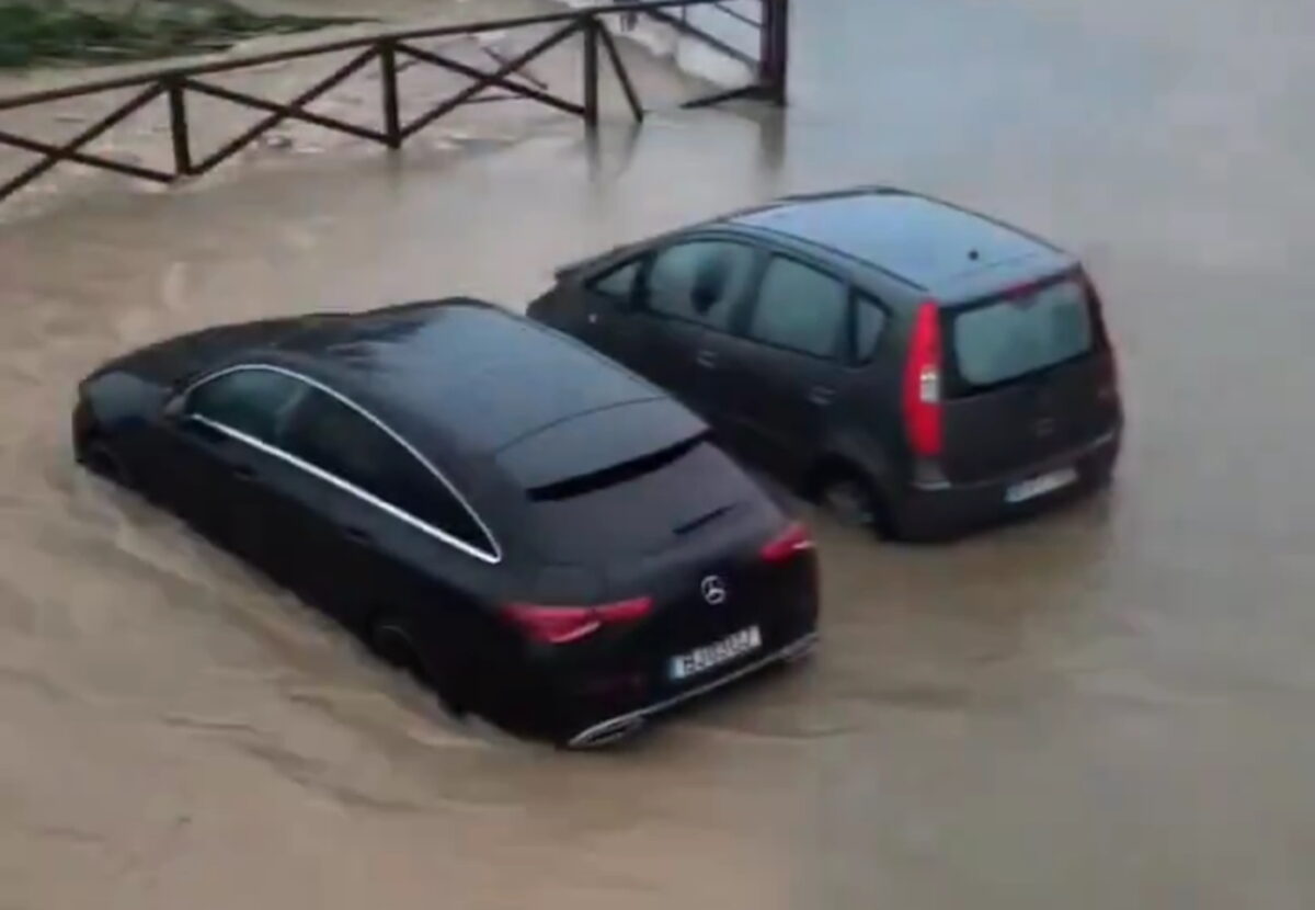 Σφοδρή κακοκαιρία στην Πορτογαλία