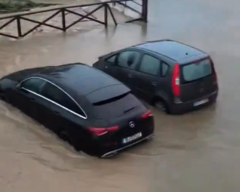 Πορτογαλία: Βούλιαξαν ολόκληρες περιοχές από την καταιγίδα Claudia, δύο ηλικιωμένοι νεκροί