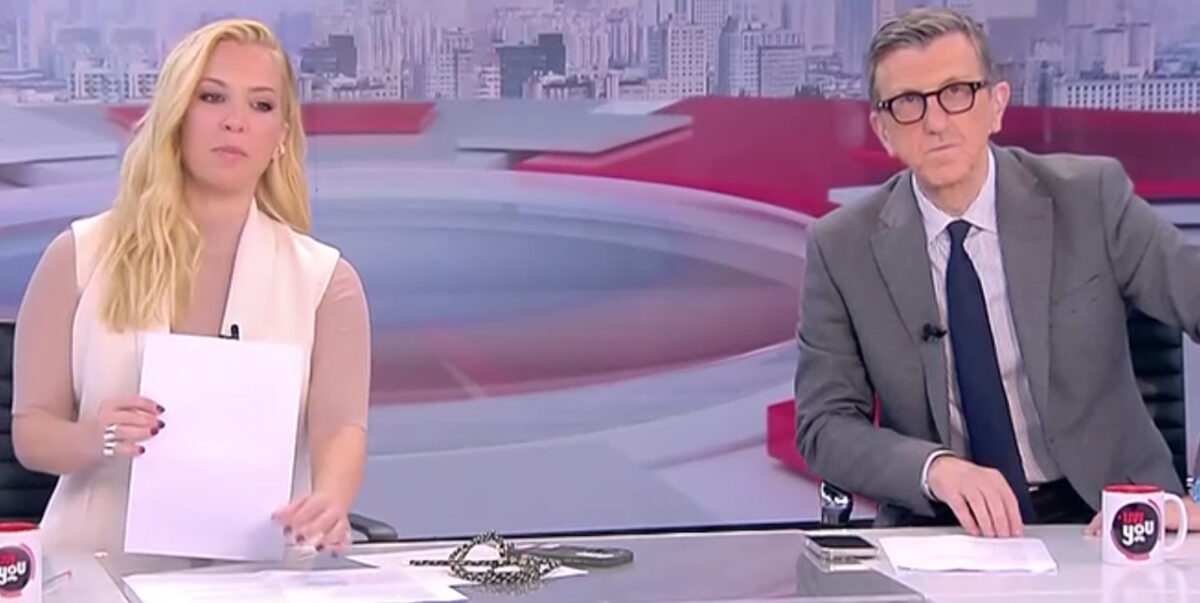 Η Μαρία Αναστασοπούλου και ο Άρης Πορτοσάλτε