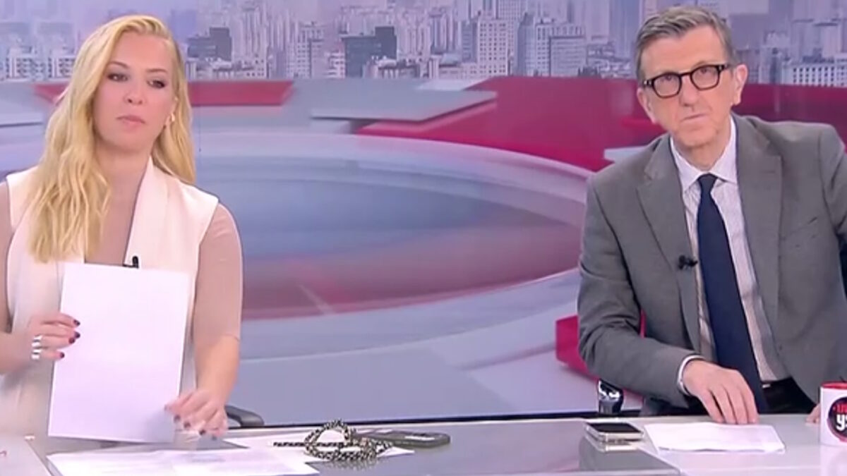 Η Μαρία Αναστασοπούλου και ο Άρης Πορτοσάλτε