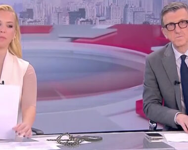 Η Μαρία Αναστασοπούλου και ο Άρης Πορτοσάλτε