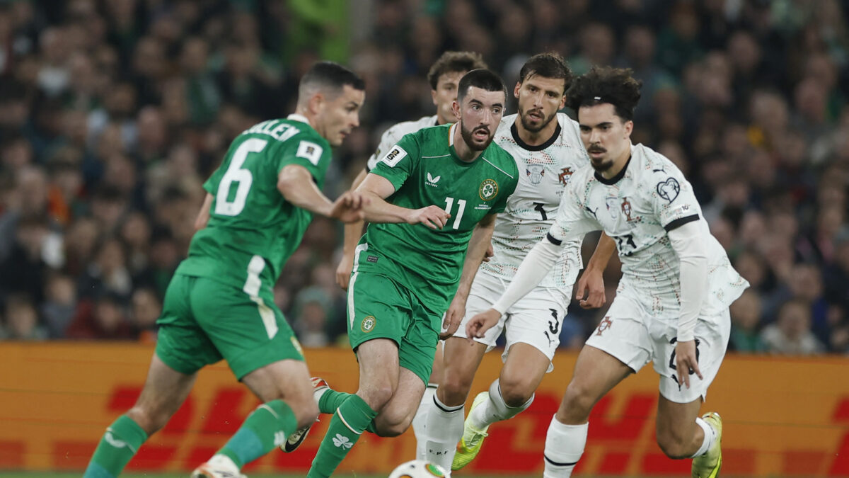 Μονομαχία από το Ιρλανδία - Πορτογαλία