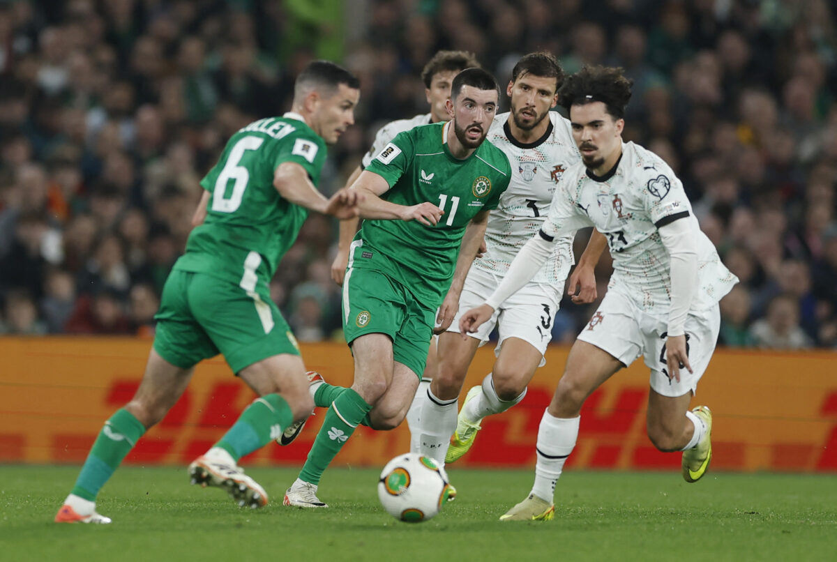 Μονομαχία από το Ιρλανδία - Πορτογαλία