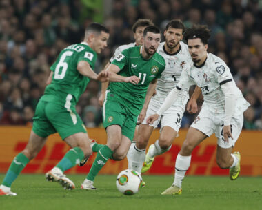 Μονομαχία από το Ιρλανδία - Πορτογαλία