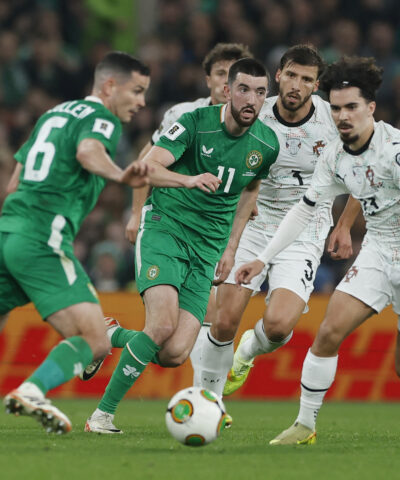 Μονομαχία από το Ιρλανδία - Πορτογαλία