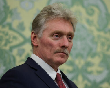 Ο εκπρόσωπος του Κρεμλίνου, Ντμίτρι Πρέσκοφ