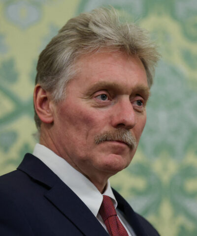 Ο εκπρόσωπος του Κρεμλίνου, Ντμίτρι Πρέσκοφ