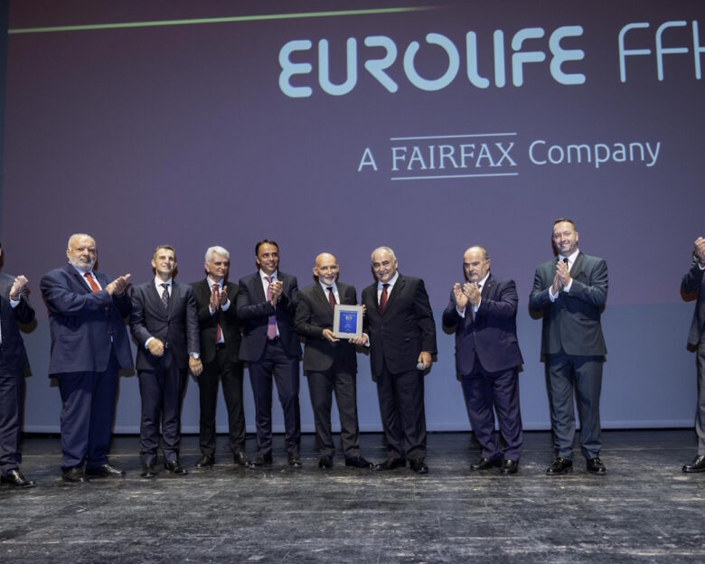 Eurolife FFH: Μέγας χορηγός στην εκδήλωση εορτασμού των 100 χρόνων του Επαγγελματικού Επιμελητηρίου Αθηνών