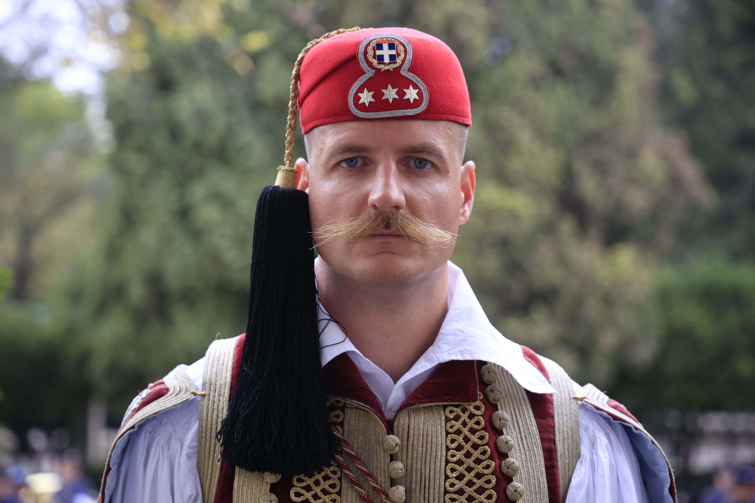 Στιγμιότυπα από το Προεδρικό Μέγαρο