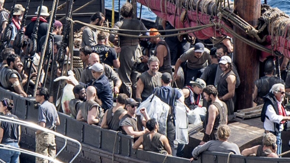 Γυρίσματα από την ταινία «Οδύσσεια»