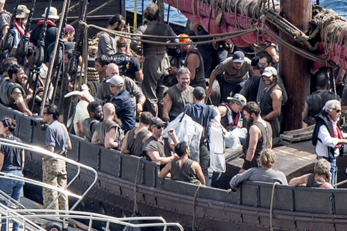 Γυρίσματα από την ταινία «Οδύσσεια»