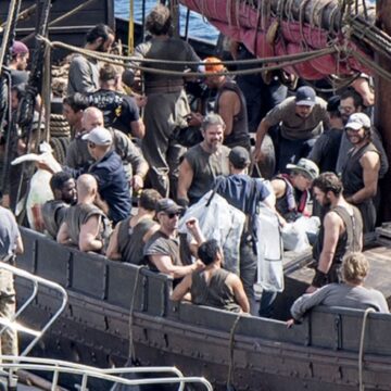 Γυρίσματα από την ταινία «Οδύσσεια»