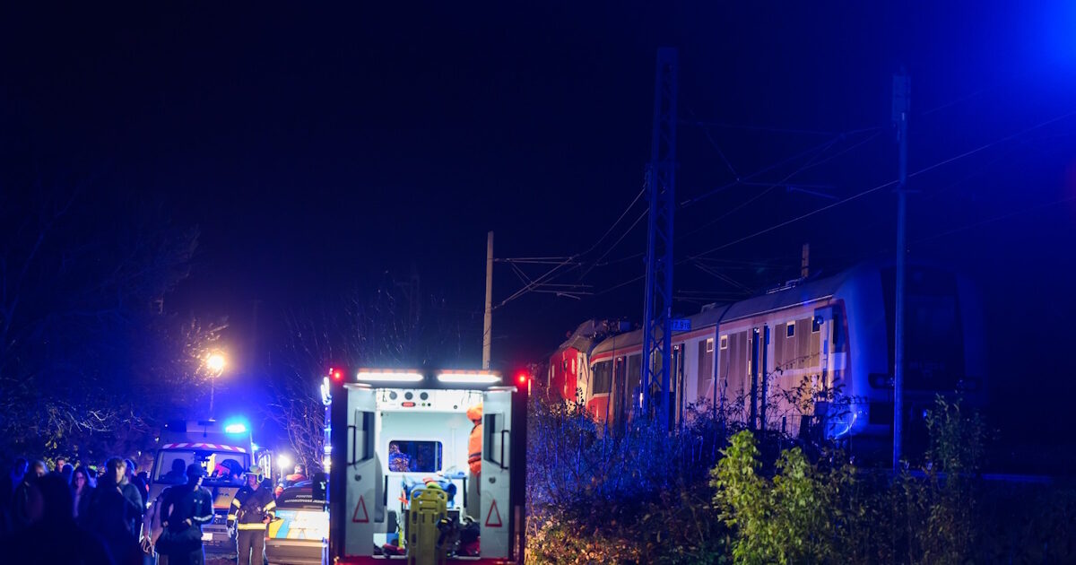 Terror in Slovakia: Head-on collision of two trains near Bratislava – Several injured
