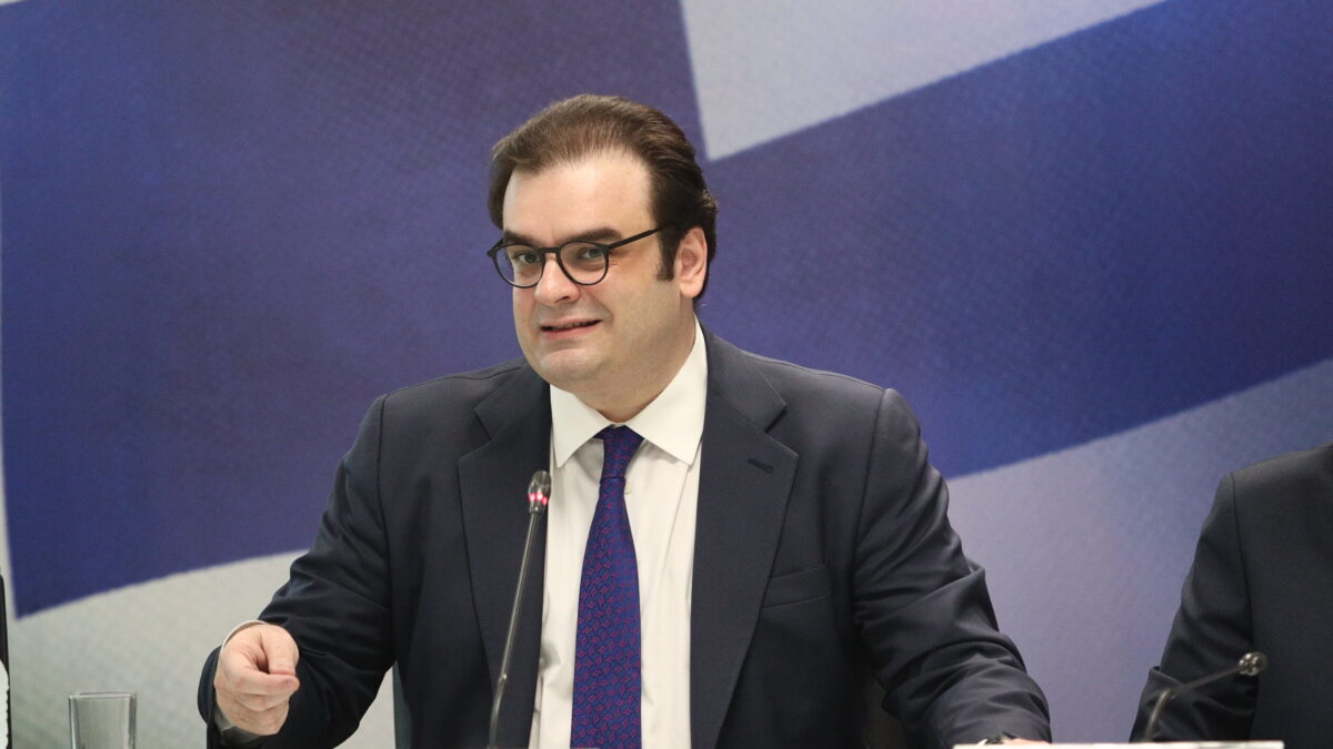 Ο Κυριάκος Πιερρακάκης