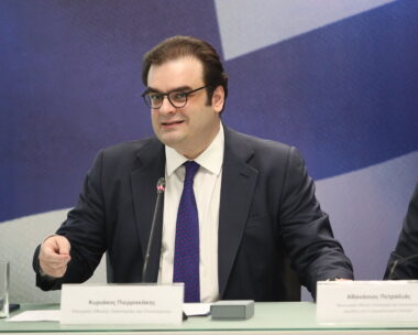 Ο Κυριάκος Πιερρακάκης