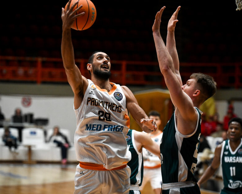 Προμηθέας – Λέγκια Βαρσοβίας 72-85: Έχασαν το παιχνίδι και τη διαφορά οι Πατρινοί