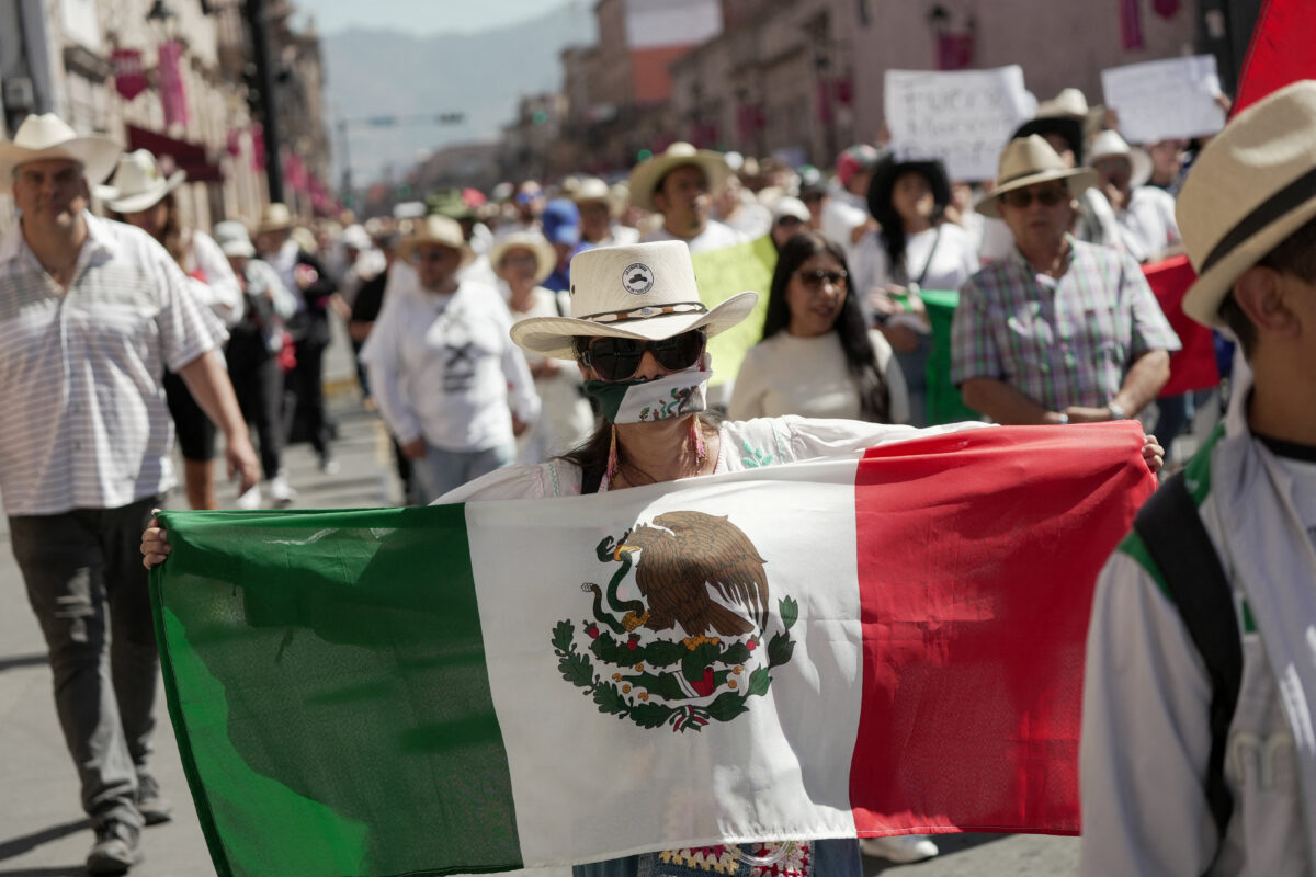 Διαδηλώσεις στο Μεξικό