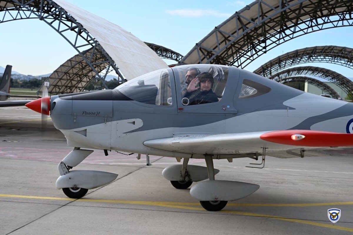 Πτήσεις μαθητών στη Σχολή Ικάρων