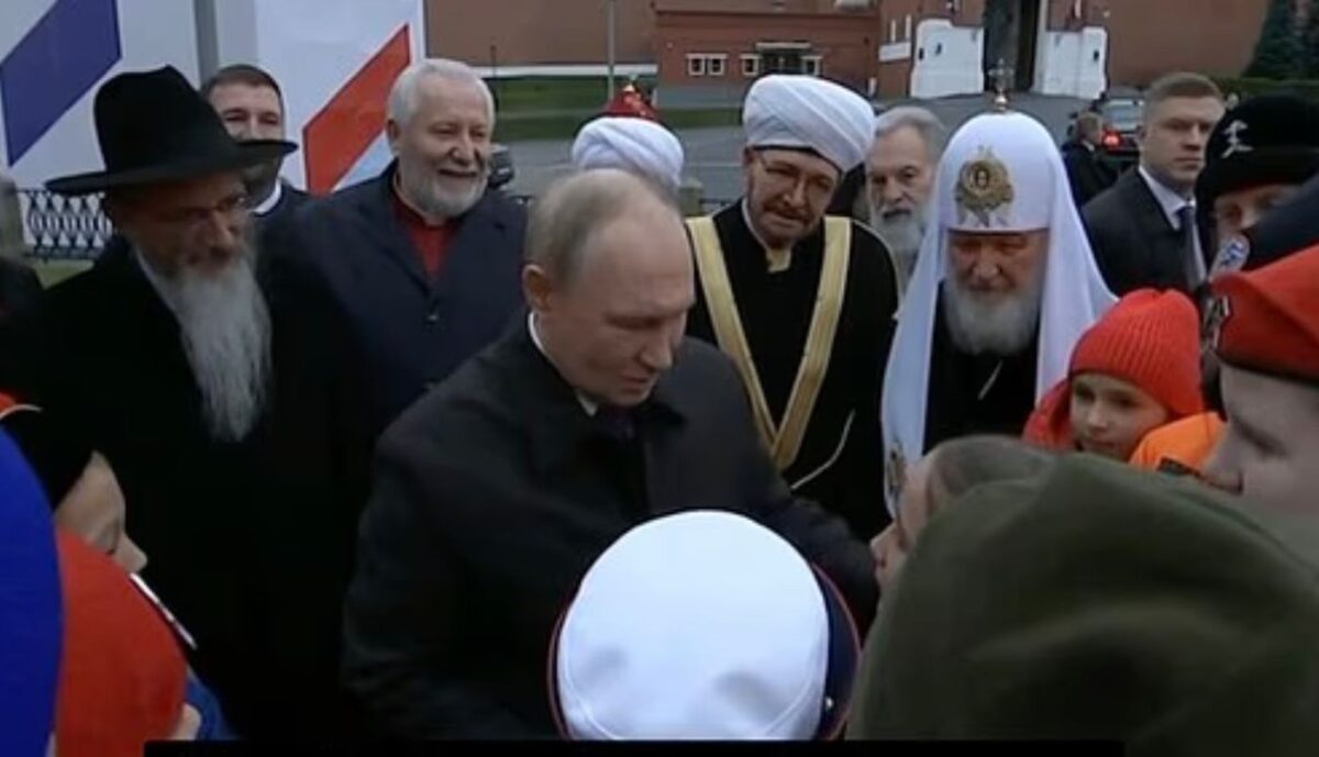 11χρονη ζήτησε από τον Πούτιν να φροντίσει τον τραυματισμένο θείο της