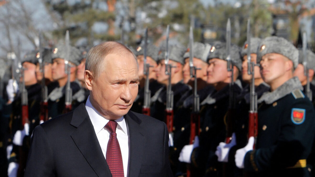 Ο Βλαντίμιρ Πούτιν