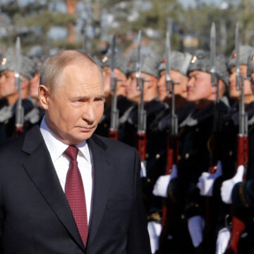 Ο Βλαντίμιρ Πούτιν