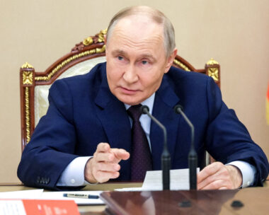 Ο Ρώσος πρόεδρος Βλαντίμιρ Πούτιν