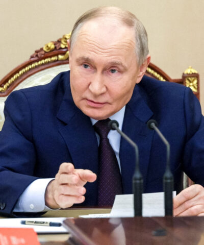 Ο Ρώσος πρόεδρος Βλαντίμιρ Πούτιν